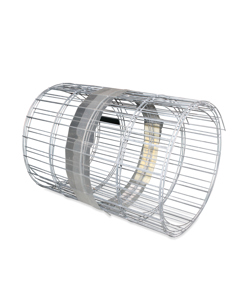 VS Drahtgitter 50x100mm, H=400 mm,  D=920mm, l 3850mm